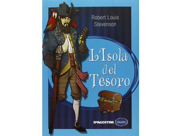 画像1: イタリア語で読む 児童書 ロバート・ルイス・スティーヴンソンの「宝島」 対象年齢10歳以上【A1】 (1)
