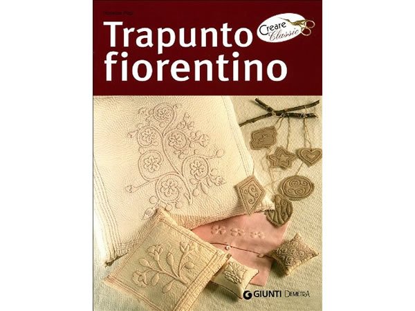 画像1: イタリア語で読む、フィレンツェのキルト Trapunto fiorentino【A1】【A2】【B1】【B2】 (1)