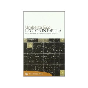 画像: イタリアの作家ウンベルト・エーコの「物語における読者 Lector in fabula」　【C1】【C2】