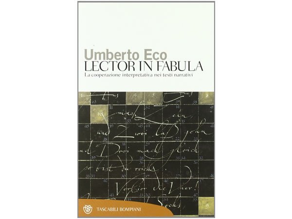画像1: イタリアの作家ウンベルト・エーコの「物語における読者 Lector in fabula」　【C1】【C2】 (1)