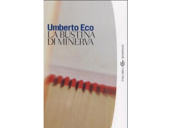 画像1: イタリアの作家ウンベルト・エーコの「La bustina di Minerva」　【C1】【C2】 (1)