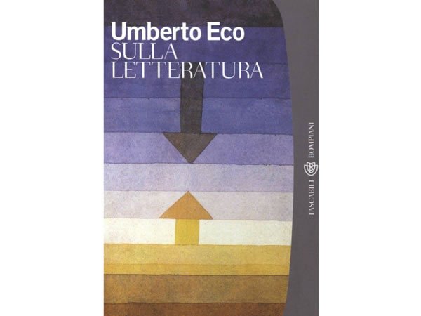 画像1: イタリアの作家ウンベルト・エーコの「Sulla letteratura」　【C1】【C2】 (1)