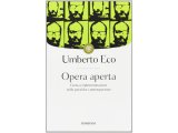 画像: イタリアの作家ウンベルト・エーコの「開かれた作品 Opera aperta. Forma e indeterminazione nelle poetiche contemporanee」　【C1】【C2】