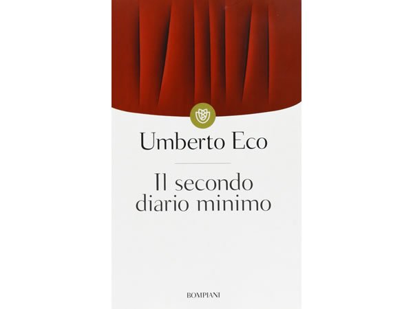 画像1: イタリアの作家ウンベルト・エーコの「Il secondo diario minimo」　【C1】【C2】 (1)
