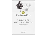 画像: イタリアの作家ウンベルト・エーコの「論文作法――調査・研究・執筆の技術と手順 Come si fa una tesi di laurea. Le materie umanistiche」　【C1】【C2】