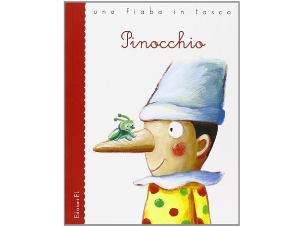 画像1: イタリア語でカルロ・コッローディの本・児童書「ピノキオ」を読む 対象年齢4歳以上 ピノッキオ【A1】 (1)
