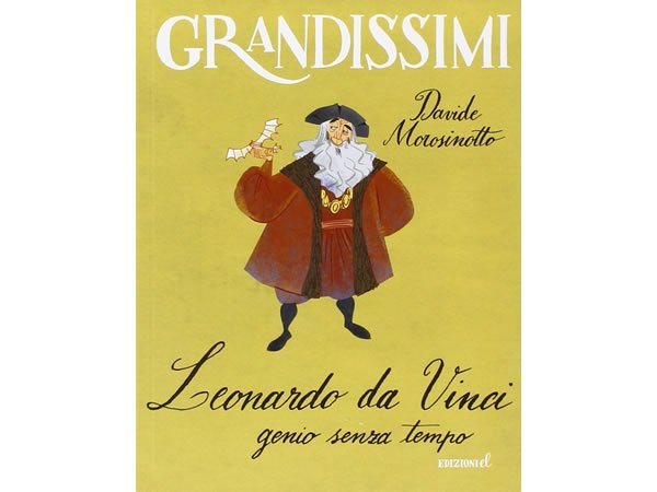 画像1: イタリア語で読む 児童書 「レオナルド・ダ・ヴィンチ」 対象年齢7歳以上【A2】【B1】 (1)