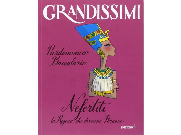 画像1: イタリア語で読む 児童書 「ネフェルティティ」 対象年齢7歳以上【A2】【B1】 (1)