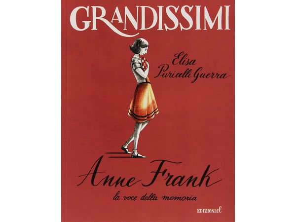 画像1: イタリア語で読む 児童書 「アンネ・フランク」 対象年齢7歳以上【A2】【B1】 (1)