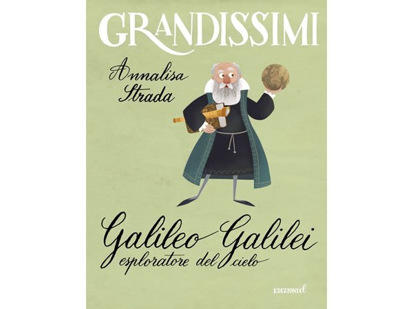 画像1: イタリア語で読む 児童書 「ガリレオ・ガリレイ」 対象年齢7歳以上【A2】【B1】 (1)