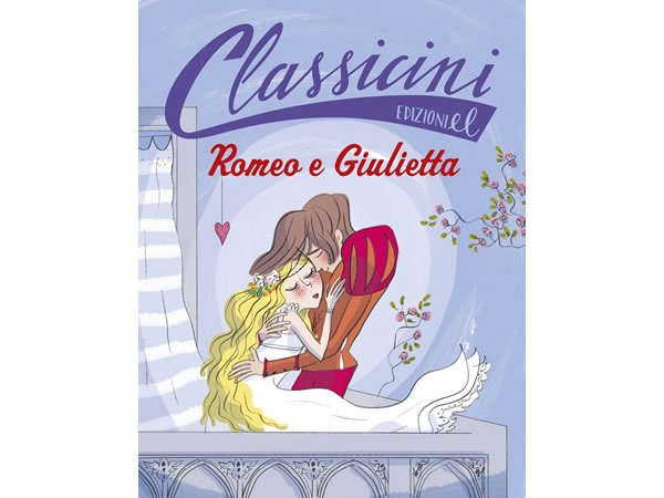 画像1: イタリア語で読む 児童書 ウィリアム・シェイクスピアの「ロミオとジュリエット」 対象年齢7歳以上【A1】 (1)