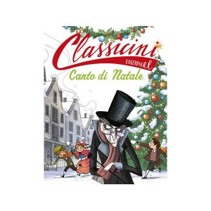 画像: イタリア語で読む 児童書 チャールズ・ディケンズの「クリスマス・キャロル」 対象年齢7歳以上【A1】