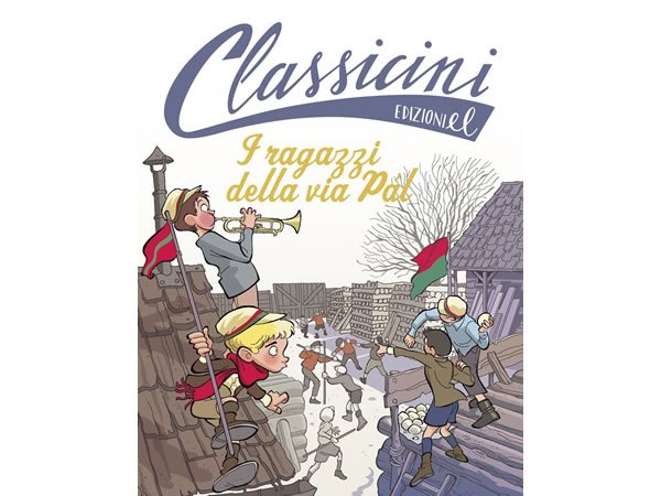 画像1: イタリア語で読む 児童書 モルナール・フェレンツの「ポール・ストリート・ボーイズ」 対象年齢7歳以上【A1】 (1)