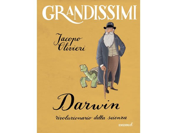 画像1: イタリア語で読む 児童書 「チャールズ・ダーウィン」 対象年齢7歳以上【A2】【B1】 (1)