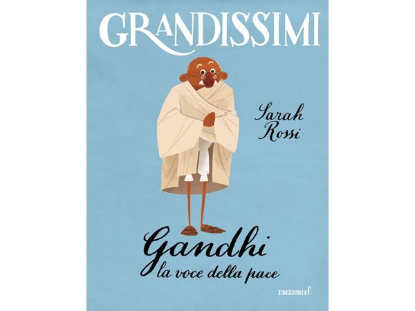 画像1: イタリア語で読む 児童書 「マハトマ・ガンディー」 対象年齢7歳以上【A2】【B1】 (1)