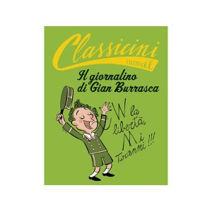 画像: イタリア語で読む 児童書 Gian Burrascaの「Il giornalino di Gian Burrasca」 対象年齢7歳以上【A1】