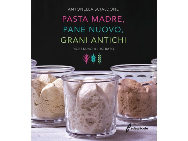 画像1: イタリア語で作る、古代穀物を使った55のパンレシピ【C1】 (1)