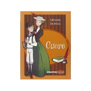 画像: イタリア語で読む 児童書 エドモンド・デ・アミーチスの「Cuore クオーレ」【A1】