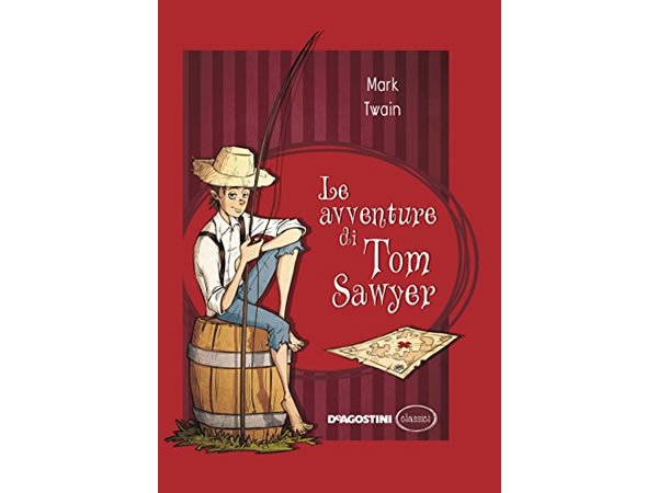画像1: イタリア語で読む 児童書 マーク・トウェインの「トム・ソーヤーの冒険」 対象年齢8歳以上【A1】 (1)