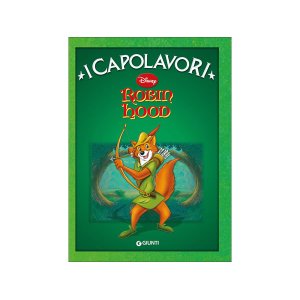 画像: イタリア語でディズニー傑作集の絵本・児童書「ロビン・フッド」を読む 対象年齢5歳以上【A1】