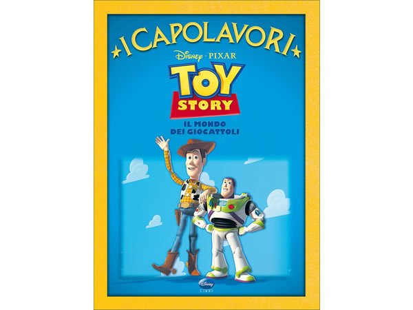 画像1: イタリア語でディズニー傑作集の絵本・児童書「トイ・ストーリー」を読む 対象年齢5歳以上【A1】 (1)