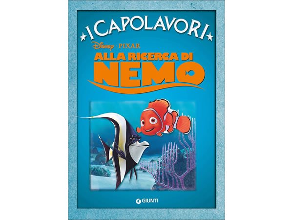 画像1: イタリア語でディズニー傑作集の絵本・児童書「ファインディング・ニモ」を読む 対象年齢5歳以上【A1】 (1)