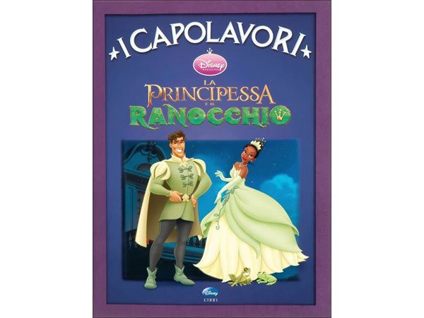 画像1: イタリア語でディズニー傑作集の絵本・児童書「プリンセスと魔法のキス」を読む 対象年齢5歳以上【A1】 (1)