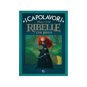 画像: イタリア語でディズニー傑作集の絵本・児童書「メリダとおそろしの森」を読む 対象年齢5歳以上【A1】