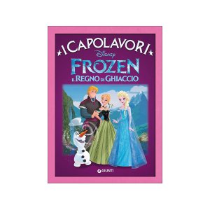画像: イタリア語でディズニー傑作集の絵本・児童書「アナと雪の女王」を読む 対象年齢5歳以上【A1】