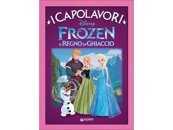 画像1: イタリア語でディズニー傑作集の絵本・児童書「アナと雪の女王」を読む 対象年齢5歳以上【A1】 (1)