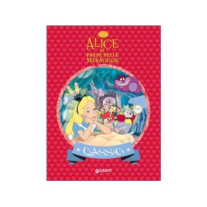 画像: イタリア語でディズニーの絵本・児童書「不思議の国のアリス」を読む 対象年齢5歳以上【A1】