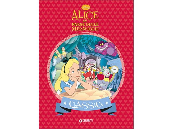 画像1: イタリア語でディズニーの絵本・児童書「不思議の国のアリス」を読む 対象年齢5歳以上【A1】 (1)