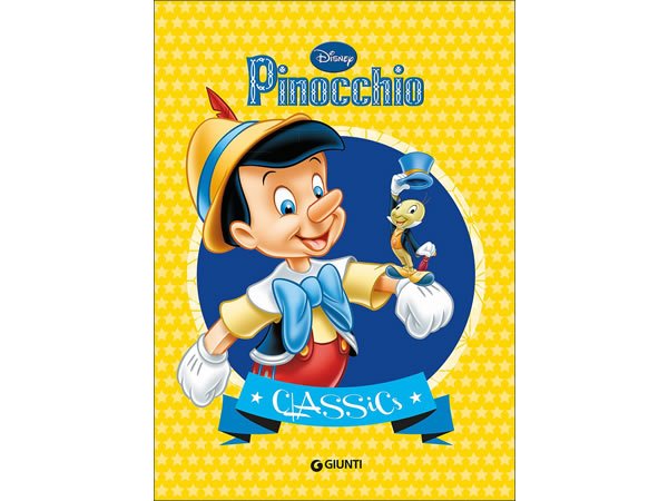 画像1: イタリア語でディズニーの絵本・児童書「ピノキオ」を読む 対象年齢5歳以上 ピノッキオ【A1】 (1)