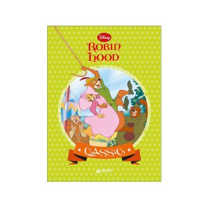 画像: イタリア語でディズニーの絵本・児童書「ロビン・フッド」を読む 対象年齢5歳以上【A1】