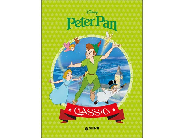 画像1: イタリア語でディズニーの絵本・児童書「ピーター・パン」を読む 対象年齢5歳以上【A1】 (1)