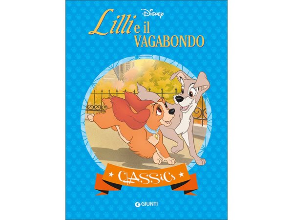 画像1: イタリア語でディズニーの絵本・児童書「わんわん物語」を読む 対象年齢5歳以上【A1】 (1)