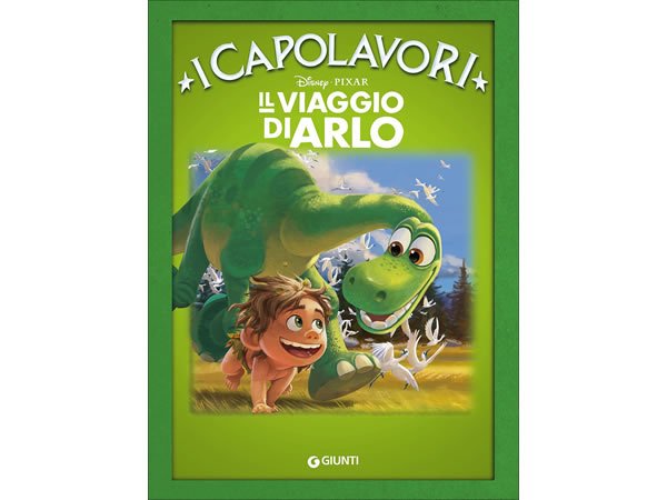 画像1: イタリア語でディズニー傑作集の絵本・児童書「アーロと少年」を読む 対象年齢5歳以上【A1】 (1)