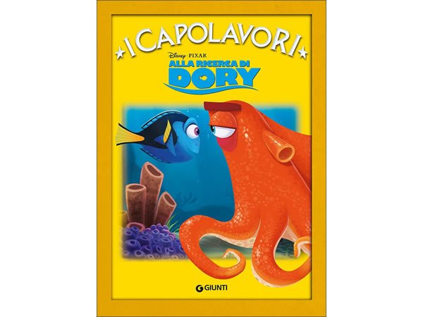 画像1: イタリア語でディズニー傑作集の絵本・児童書「ファインディング・ドリー」を読む 対象年齢5歳以上【A1】 (1)