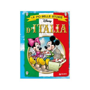 画像: イタリア語で読む、絵本・児童書「ディズニーキャラクターと一緒に読むイタリアのお話」対象年齢7歳以上 【A1】