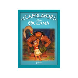画像: イタリア語でディズニー傑作集の絵本・児童書「モアナと伝説の海」を読む 対象年齢5歳以上【A1】