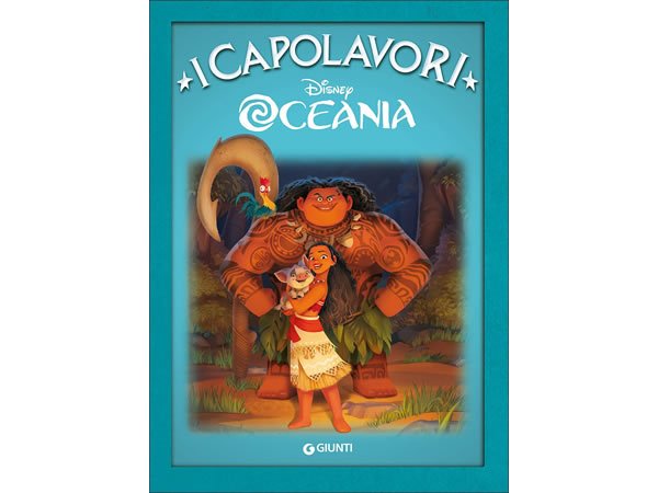 画像1: イタリア語でディズニー傑作集の絵本・児童書「モアナと伝説の海」を読む 対象年齢5歳以上【A1】 (1)