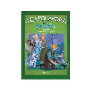 画像: イタリア語でディズニー傑作集の絵本・児童書「アナと雪の女王」を読む 対象年齢3歳以上【A1】