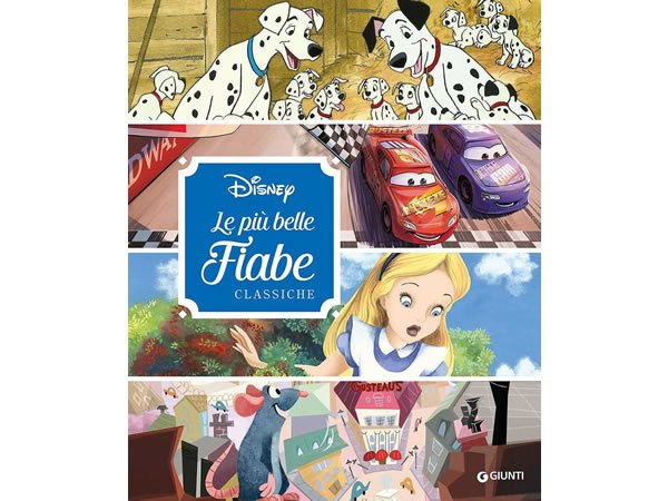 画像1: イタリア語で読む、絵本・児童書「ディズニー傑作集 10のストーリー」対象年齢3歳以上 【A1】 (1)