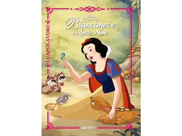 画像1: イタリア語でディズニーの絵本・児童書「白雪姫」を読む 対象年齢5歳以上【A1】 (1)