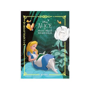 画像: イタリア語でディズニーの絵本・児童書「不思議の国のアリス」を読む 対象年齢3歳以上【A1】