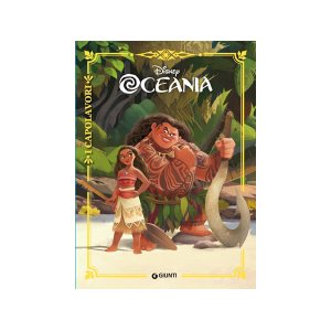 画像: イタリア語でディズニー傑作集の絵本・児童書「モアナと伝説の海」を読む 対象年齢5歳以上【A1】