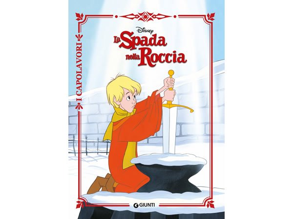 画像1: イタリア語でディズニーの絵本・児童書「王様の剣」を読む 対象年齢5歳以上【A1】 (1)