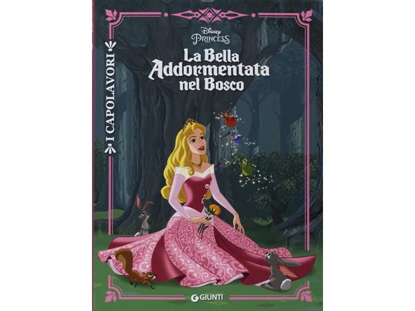 画像1: イタリア語でディズニーの絵本・児童書「眠れる森の美女」を読む 対象年齢5歳以上【A1】 (1)