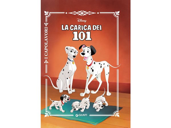 画像1: イタリア語でディズニーの絵本・児童書「101匹わんちゃん」を読む 対象年齢5歳以上【A1】 (1)