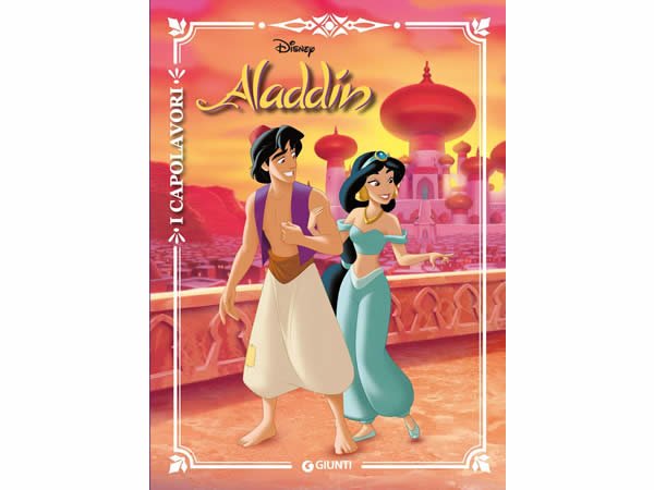 画像1: イタリア語でディズニーの絵本・児童書「アラジン」を読む 対象年齢5歳以上【A1】 (1)